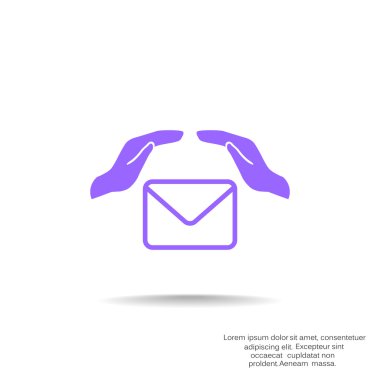 sigorta yazışma simgesi 