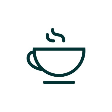 Bir fincan sıcak çay.