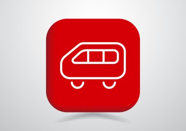 버스 웹 아이콘