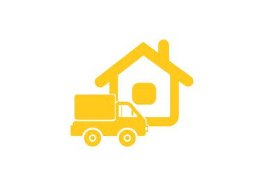 Kamyon evi web simgesinin yanında