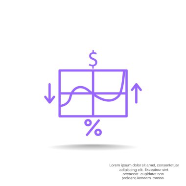 İş ile grafik simgesini simgeleri