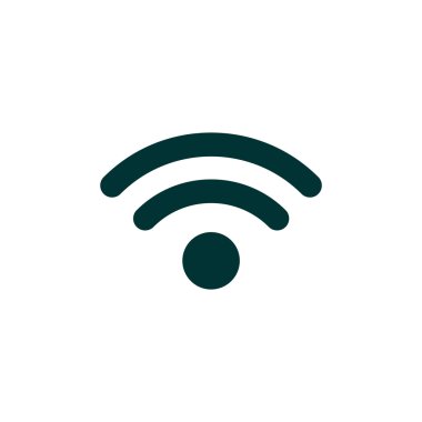 Kablosuz dalgalar web simgesi 