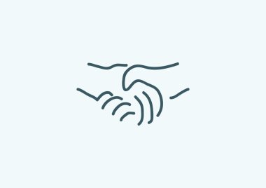 El sıkışma simgesi web simgesi