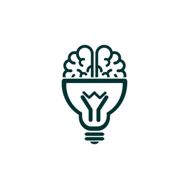 beyin lambası simgesi