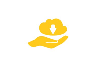 bulut web indir simgesi