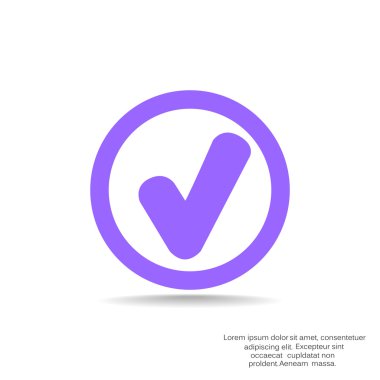 onay işareti web simgesi