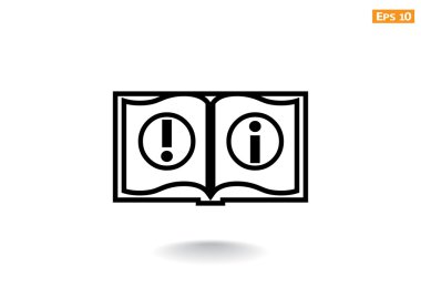 kitap bilgi web simgesi