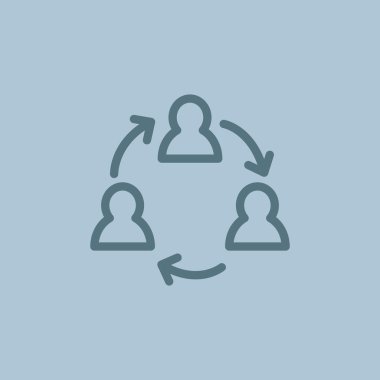 İletişim simgesi web simgesi