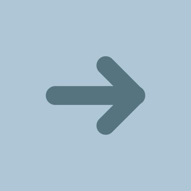 Ok işaret doğru simgesi