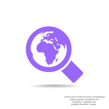 Arama kavramı ile mercek ve gezegen