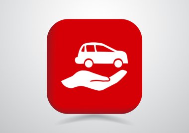 Araba sigorta web simgesi
