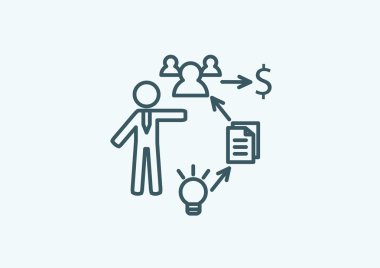 iş kavramı simge kümesi