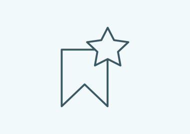 Yıldız etiket web simgesi