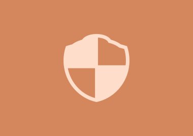 kalkan koruma web simge iz