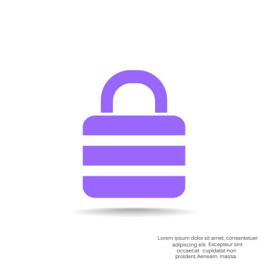 Basit web simgesi kilitleme