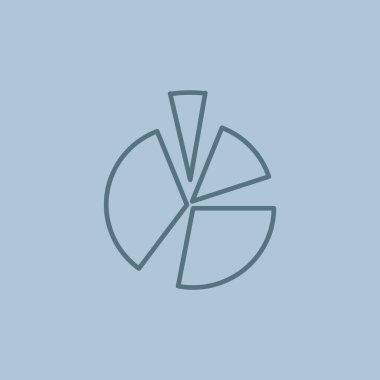 Yuvarlak Infographic web simgesi