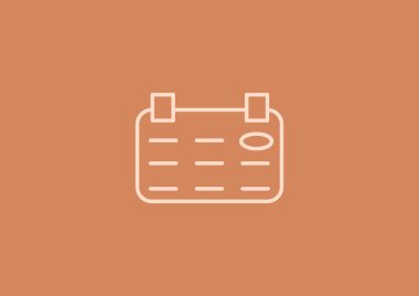 Web takvim simgesini