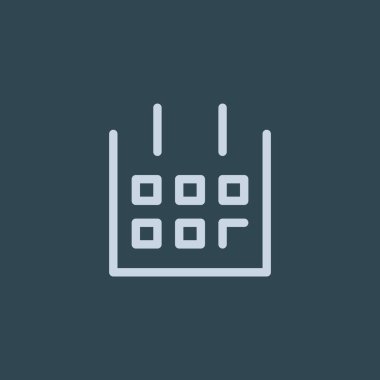 Web takvim simgesini