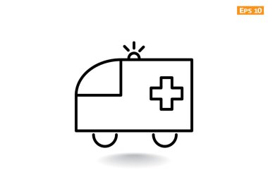 Ambulans web simgesi