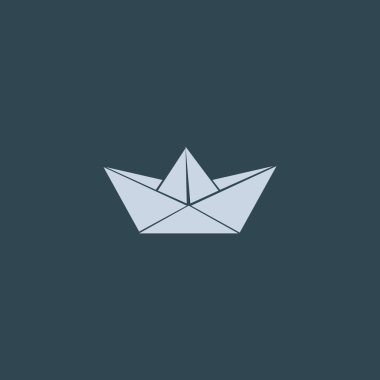 paper ship icon