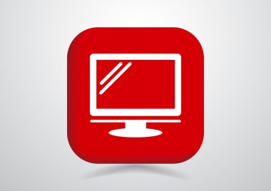 monitör web simgesi