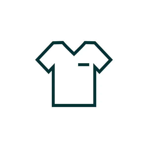 Camiseta icono web — Vector de stock