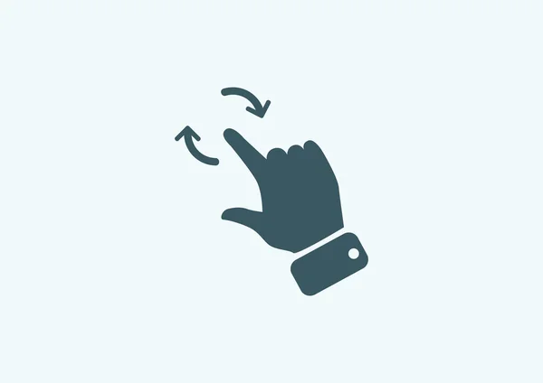 Click hand icon — Stock Vector