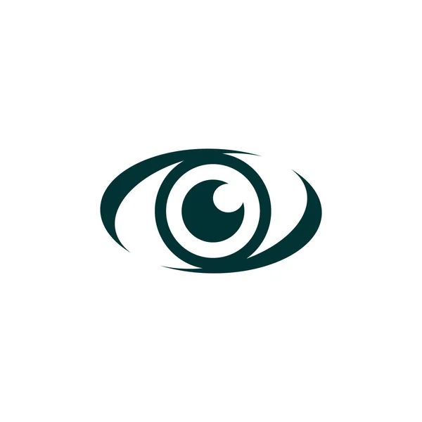 Augenknopfsymbol — Stockvektor
