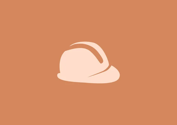 Εικονίδιο σκληρό καπέλο — Διανυσματικό Αρχείο