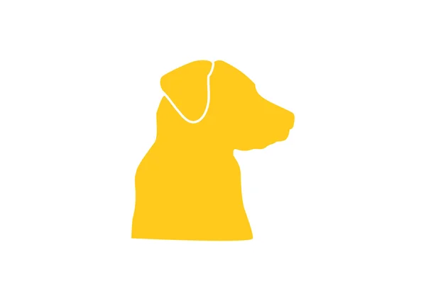 Hond web Icon — Stockvector