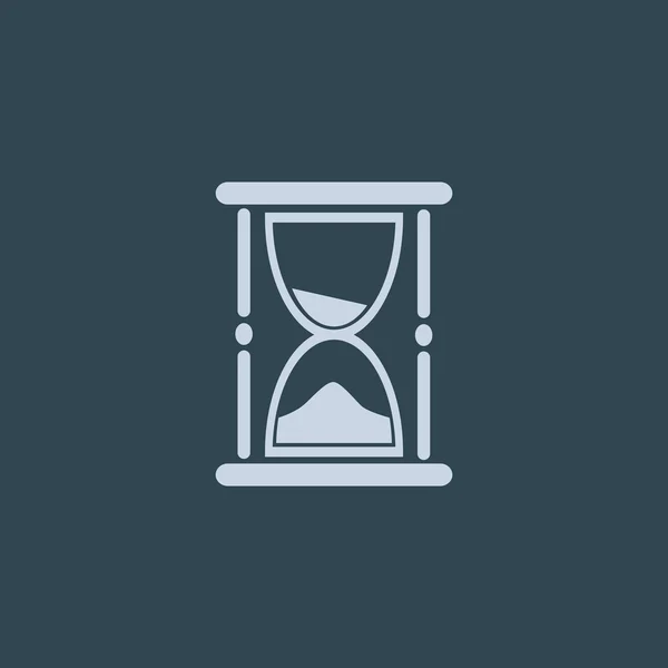 Reloj de arena icono web — Vector de stock