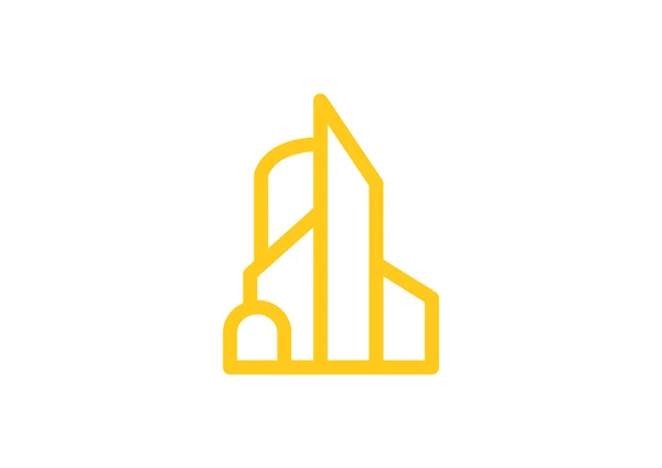 Business center symbol — Stock vektor