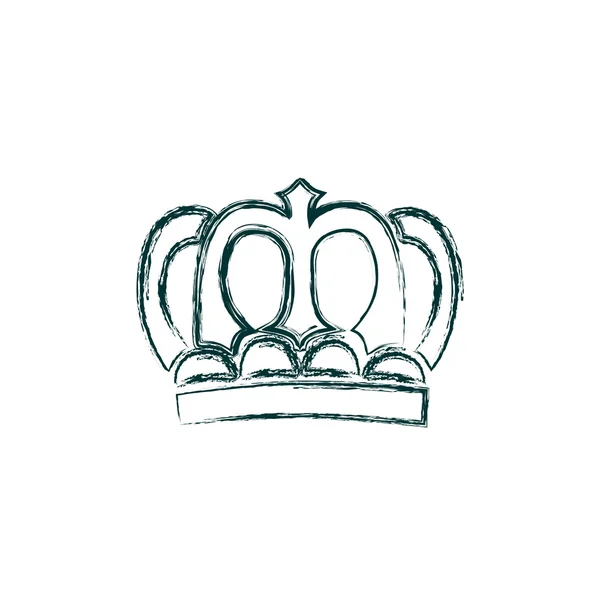 Crown VIP semn — Vector de stoc