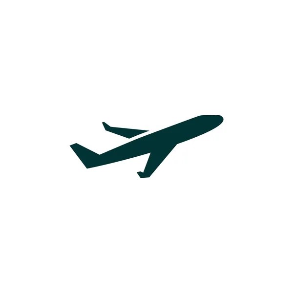 Icono web aeronave — Vector de stock