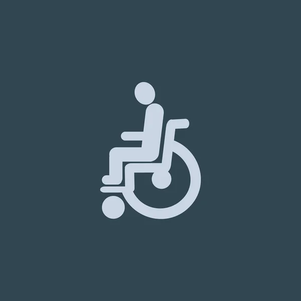 Icona Web disabilitata — Vettoriale Stock