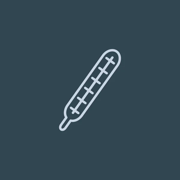 Medical thermometer icon — Stock Vector