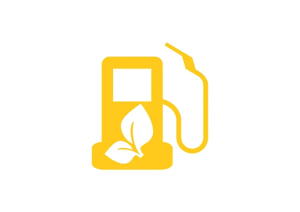 Autorefuelling web pictogram — Stockvector