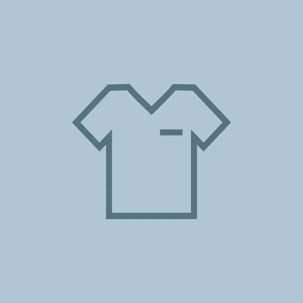 Icône web T-shirt — Image vectorielle