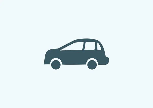 汽车保险 web 图标 — 图库矢量图片