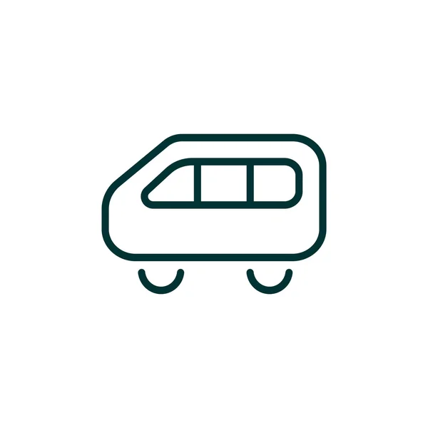Иконка автобуса — стоковый вектор