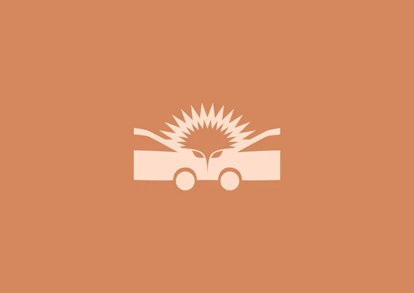 Web-Ikone für Autounfälle — Stockvektor
