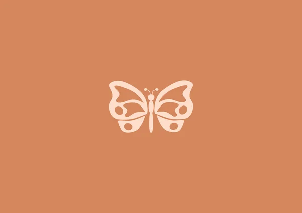 Mariposa icono web — Vector de stock
