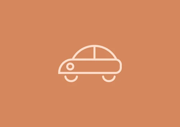 Иконка автомобиля — стоковый вектор