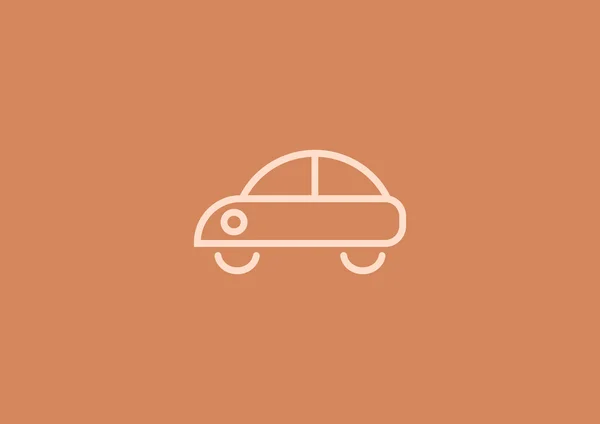 Car web icon — Stock Vector