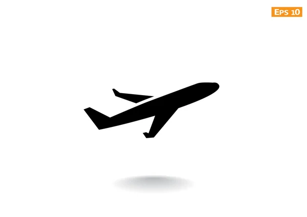 Aircraft Web icon — Stock Vector