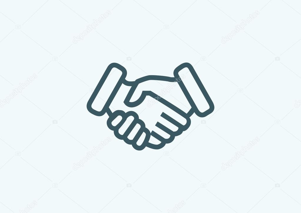Partnership web icon
