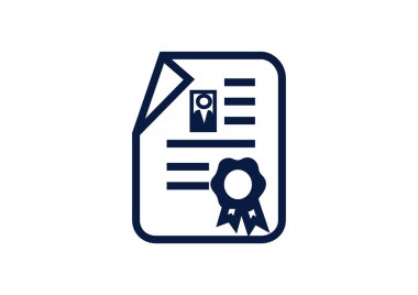 Sertifika web simgesi