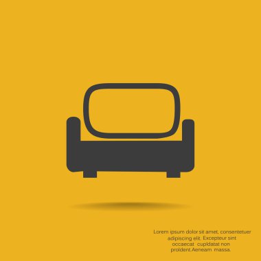 Sandalye web simgesi