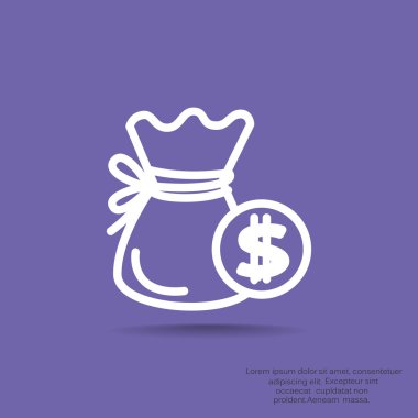 para çantası simgesi