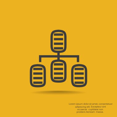 bağlantı ağ işareti